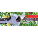 TIJERAS DE PODA ELÉCTRICAS ARVIPO PS37 EVO KIT COMPLETO CON 3 BATERÍAS Y CARGADOR