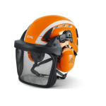CASCO STIHL X-CLIMB CON REJILLA DE ACERO