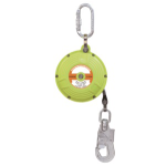 DISOSITIVO ANTICAIDAS RETRACTIL CLIMAX 10 CON CABLE DE 10 M.