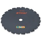 DISCO SIERRA STIHL 24 DIENTES CINCEL DIAMETRO 225 MM. / ORIFICIO INTERIOR 20 MM.
