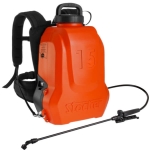 MOCHILA DE PULVERIZACIÓN A BATERÍA STOCKER ERGO 15 L