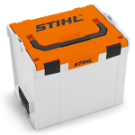 CAJA PARA ACUMULADORES STIHL AR Y CARGADOR AL.