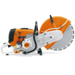 TRONZADORA STIHL TS 800  MOTOR 6,8 C.V. CON DISCO RESINA SINTETICA D.400 MM. P/ ACERO DE CONSTRUCCION