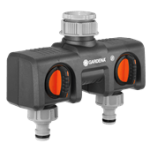 DISTRIBUIDOR PARA GRIFO DE 2 VIAS GARDENA