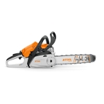 MOTOSIERRA STIHL MS 212 CB-E CON ESPADA DE 40 CM. Y CADENA DE METAL DURO