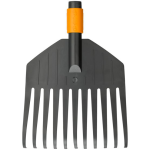 PEQUEÑA ESCOBA DE FIBRA PARA CESPED FISKARS QUIKFIT