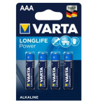 PACK 4 UNIDADES PILA VARTA 1,5 V TIPO AA
