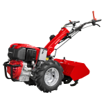 MOTOCULTOR BARBIERI GHEPARD DIESEL ARR. ELECT. 3 VEL. ADEL. Y 3 AT.C/RUEDAS Y FRESA 70 CM.