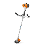 DESBROZADORA FS 561 CEMT CON CUCHILLA DE TRITURAR Y PROTECTOR