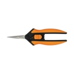 TIJERAS FISKARS PARA FLORES MICRO-TIP SOLID SP13