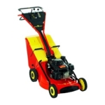 CORTACESPED OUTILS WOLF MOD. T51XP MOTOR HONDA GXV160 ANCHO DE CORTE 51 CM.