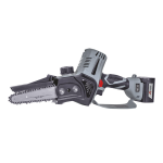MIMIMOTOSIERRA PROFESIONAL PARA PODA ARVIPO MT37 SIN BATERÍA NI CARGADOR