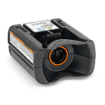 ADAPTADOR STIHL TIPO AP PARA CARGAR ACUMULADORES AR O PARA CONECTARLOS A LAS MÁQUINAS CON ALOJAMIENTO PARA ACUMULADOR AP.