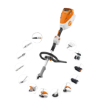 MOTOR COMBINADO DE ACUMULADOR STIHL KMA 80 R