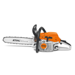 MOTOSIERRA STIHL MS 261 CM   M TRONIC CON ESPADA DE 40 CM.