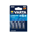 PACK 4 UNIDADES PILA VARTA ENERGY 1,5 V TIPO AAA
