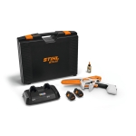MINIMOTOSIERRA STIHL GTA 30 CON 2 BATERIAS AS2 + CARGADOR AL5-2