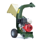 BIOTIRITURADORA NEGRI R95 CON MOTOR HONDA 13 GX390 13 C.V.