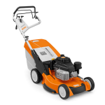 CORTACESPED STIHL RM 655YS 53 CM. CORTE  CON VARIADOR