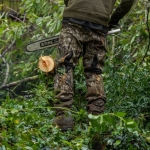PANTALÓN ANTICORTE PARA ARBORICULTURA ARBORTEC BREATHEFLEX PRO REALTREE COLOR CAMUFLAJE TALLA M