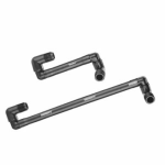 CODO ARTICULADO HUNTER 15 CM.  1/2 X 1/2