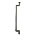 CODO ARTICULADO HUNTER 30 CM. 1/2 X 3/4