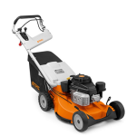 CORTACESPED STIHL RM 756 GC MOTOR KAWASAKI 6 H.P. 3 VELOCIDADES