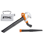 SOPLADOR-ASPIRADOR STIHL SHE 71 CON SACO RECOGEDOR