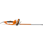 CORTASETOS STIHL HSE 81  ELECTRICO  650 W. CUCHILLA CORTE AMBOS LADOS LONGITUD 60 CM.