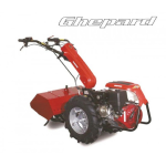 MOTOCULTOR BARBIERI GHEPARD MOTOR HONDA 340 Y FRESADORA 70 CM.