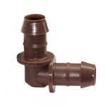 CODO ESTRIADO RAINBIRD 17 MM PARA TUEBERÍA DE GOTEO