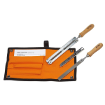 JUEGO DE AFILADO STIHL PARA CADENAS DE 1/4 3/8 P.M.