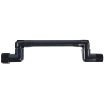 CODO ARTICULADO HUNTER 15 CM. 1/2 X 3/4