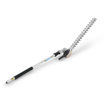 ACOPLE CORTASETOS PARA SISTEMA COMBI STIHL HL-KM  145º  60 CM