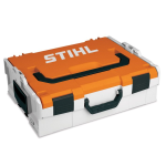 MALETÍN DURO STIHL PARA DOS ACUMULADORES AP Y UN CARGADOR AL