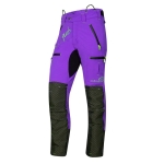 PANTALONES ANTICORTE PARA ARBORICULTURA ARBORTEC BREATHEFLEX PRO FREESTYLE COLOR VIOLETA TALLA M