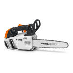 MOTOSIERRA STIHL MS 194TCE CON ESPADA DE 35 CM.