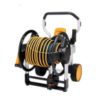 CARRO PORTA MANGUERA MANUAL FISKARS WATERWHEEL XL
