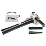 SOPLADOR-ASPIRADOR-TRITURADOR  STIHL SH 86