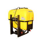 PULVERIZADOR SUSPENDIDO MOVICAM 400 L. 40 BAR. 40 L/MIN. CON MANGUERA Y DOS PISTOLAS.
