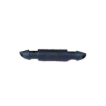 ENLACE RECTO RAINBIRD BF-1 PARA MICROTUBO