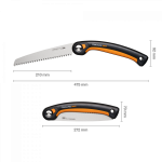 SIERRA PLEGABLE FISKARS PLUS SW69