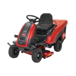 TRACTOR CORTACÉSPED TORO DE BATERÍA E-TRACTOR PARA RECOGIDA